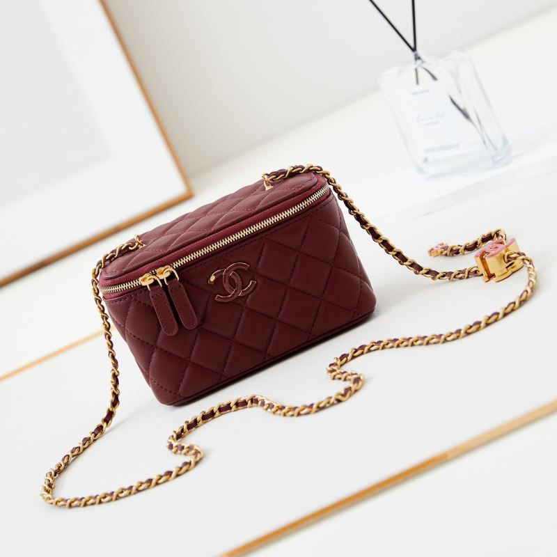 Ch**el cosmetic bags